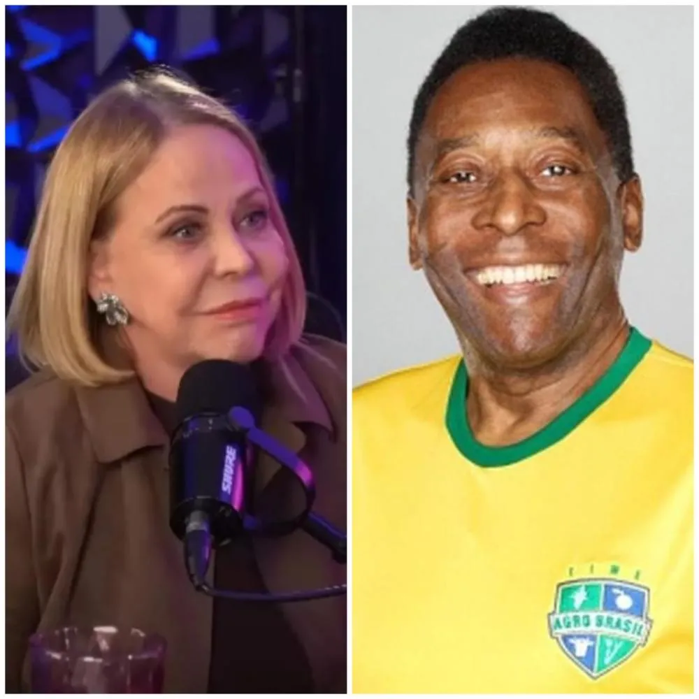 “Não namorei porque eu não quis”, revela Claudete Troiano sobre investidas de Pelé durante sua carreira