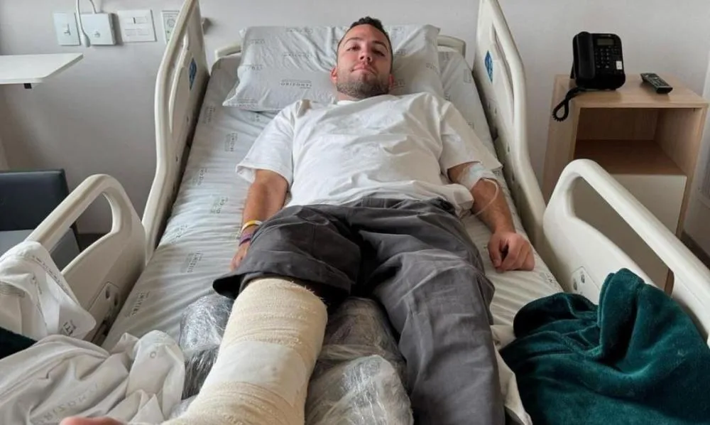 Faltando menos de um mês para seu casamento, Lucas Rangel é internado e passa por cirurgia; confira