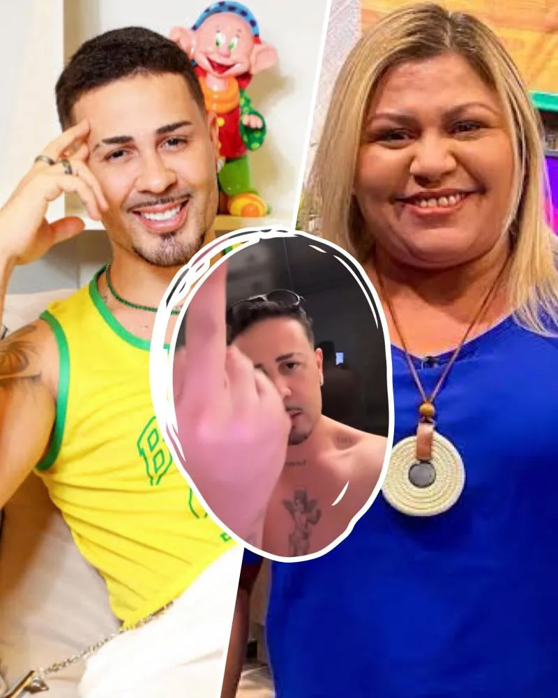 Carlinhos Maia rebate Lene Sensitiva após previsão negativa e ironiza videntes: “Não acertam nem a Mega-Sena”