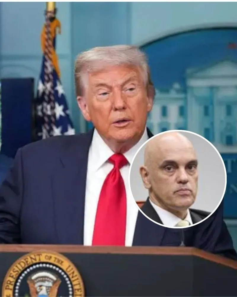 Alexandre de Moraes na mira dos EUA: Trump avalia tirar acesso a voos, hotéis e Apple