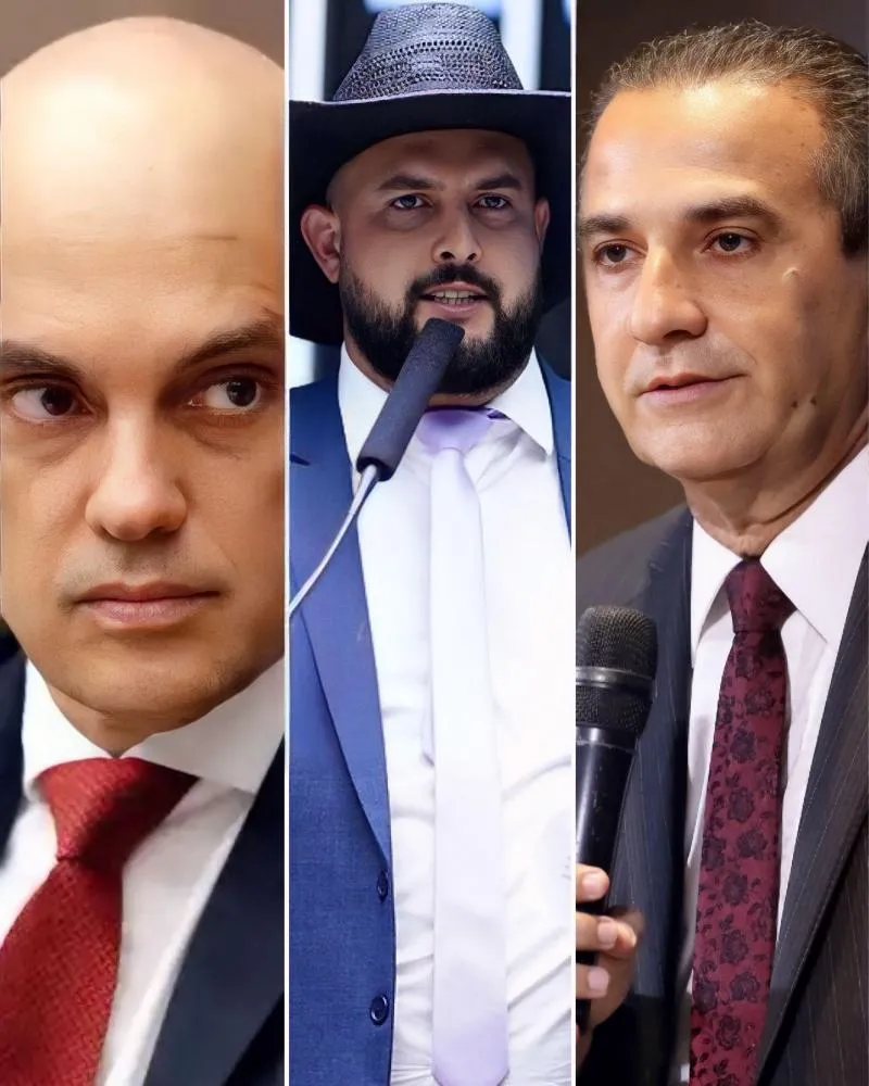 Deputado Zé Trovão ameaça Moraes em apoio a Silas Malafaia: “Vamos acabar com sua vida”