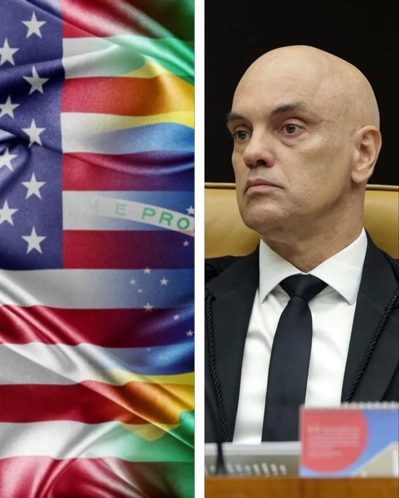Embaixada dos Estados Unidos repudia decisões de Alexandre de Moraes: “Nenhum juiz tem esse poder”