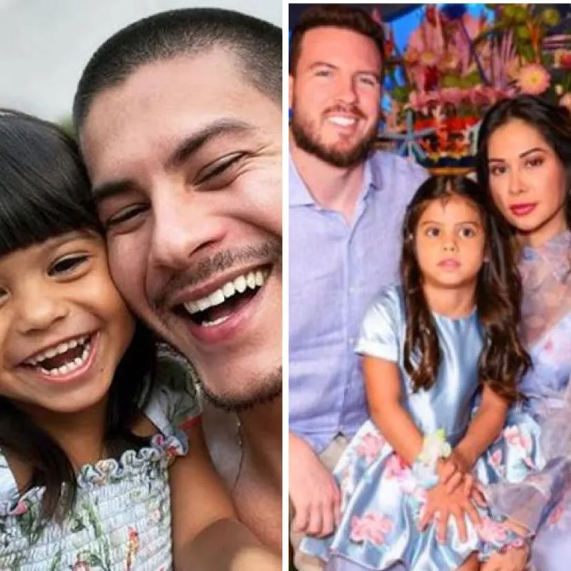 Mayra Cardi se pronuncia após não convidar Arthur Aguiar para festa de aniversário da filha deles, Sophia