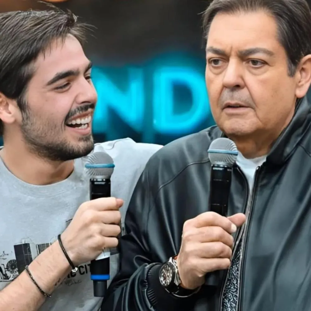 “Já, já está em casa”, diz João Silva com entusiasmo sobre a saúde de Faustão