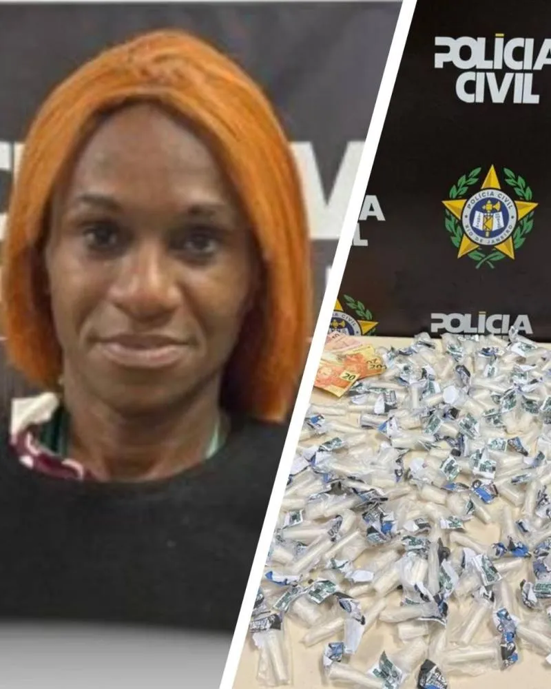 A casa caiu: Mulher trans conhecida como 'Érika Hilton da Lapa' é presa por tráfico de drogas