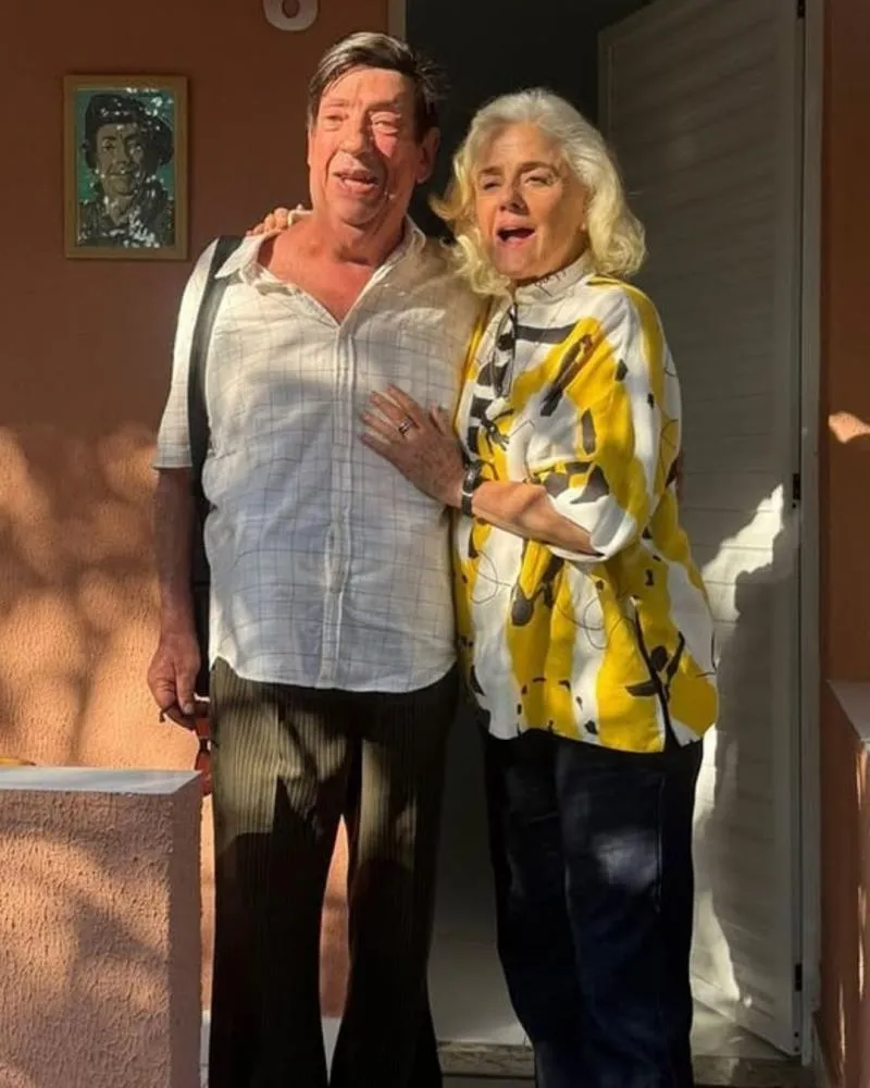 Marieta Severo reencontra Marcos Oliveira no Retiro dos Artistas; relembre outros grandes nomes que vivem no local