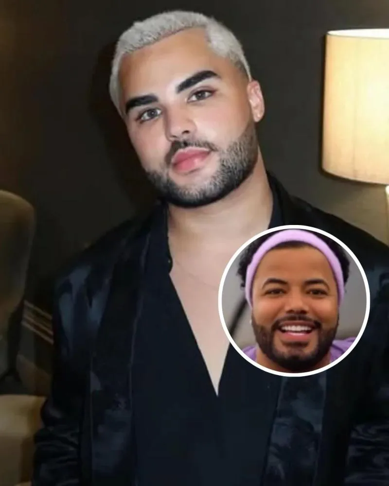 Lucas Guedez é comparado a Hytalo Santos após vídeo com filha de Virginia e dispara “Estou com muita raiva”