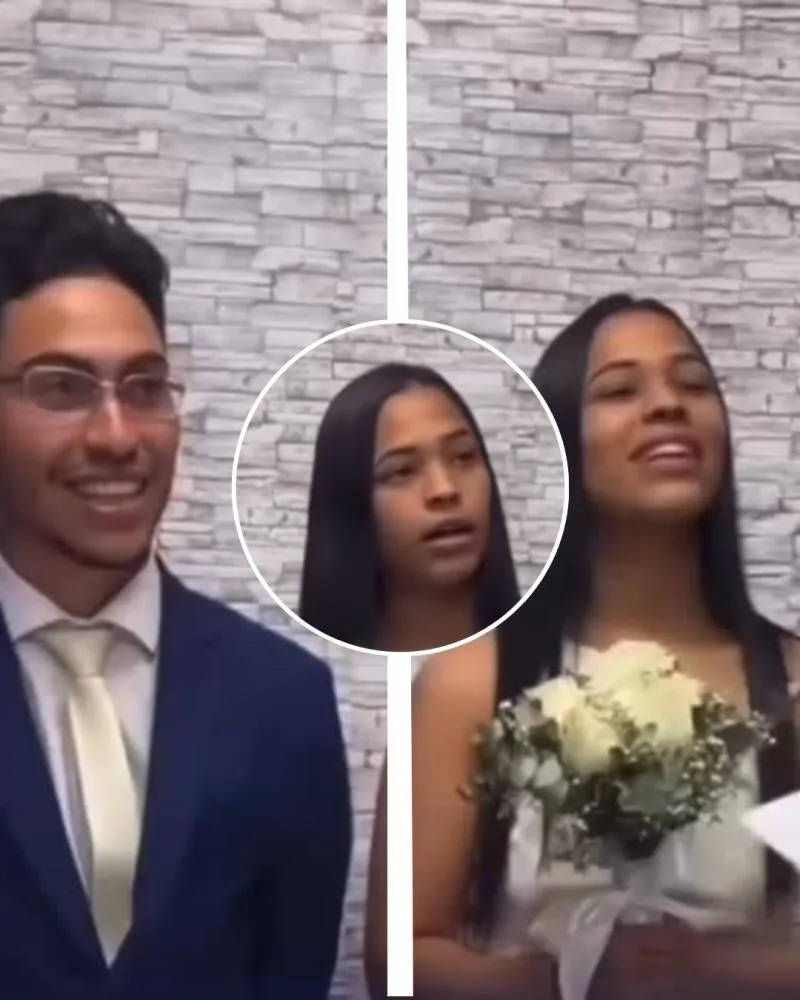 Noiva diz “não” de brincadeira e casamento civil é cancelado