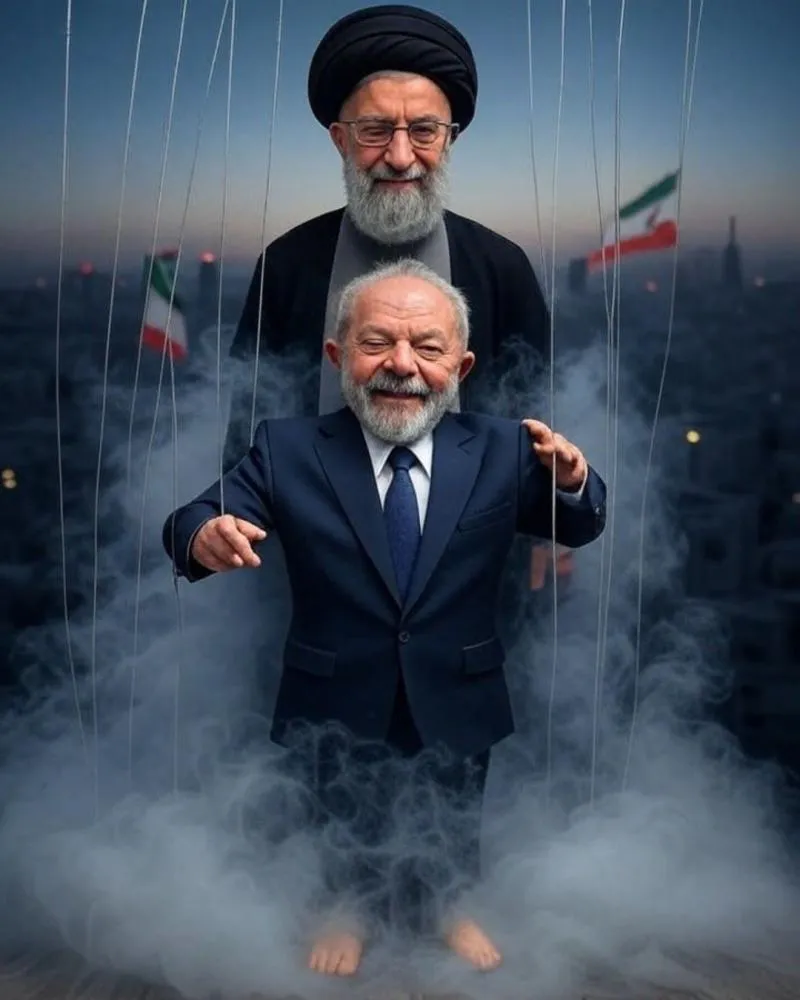 Ministro de Israel chama Lula de 'antissemita apoiador do Hamas' e associa presidente a líder supremo do Irã