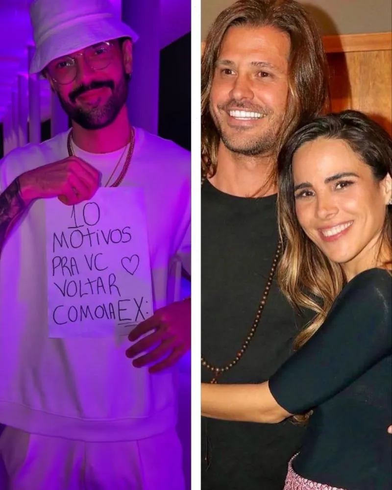 Luan Pereira posta vídeo sobre “reatar com ex” e web aponta indireta a Dado e Wanessa