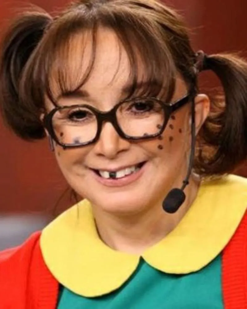 María Antonieta, eterna Chiquinha, é internada por 'desgaste neurológico'