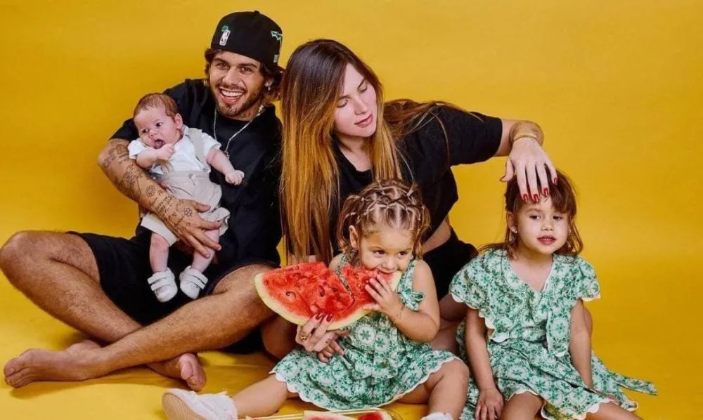 Em comemoração ao aniversário de Maria Flor, Virgínia Fonseca abre álbum de fotos temático; veja os cliques