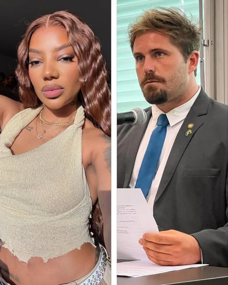 Ludmilla é alvo de ação na justiça movida por Thiago Gagliasso: “Graves danos”