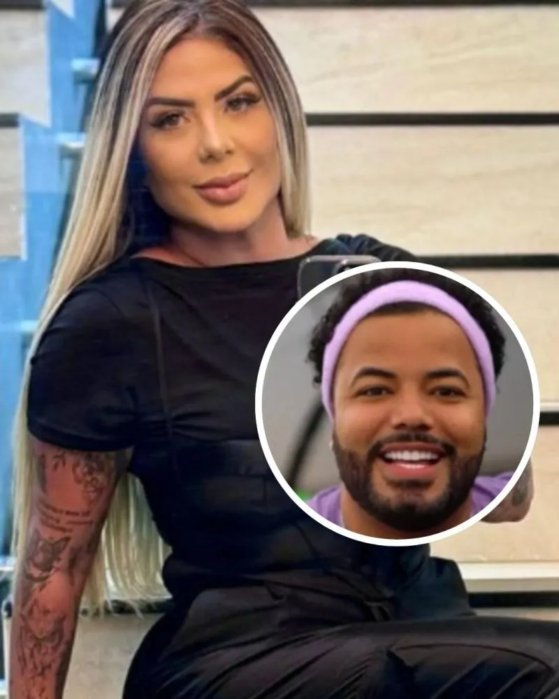 Pastora revela arrependimento por tatuagem em homenagem a Hytalo Santos