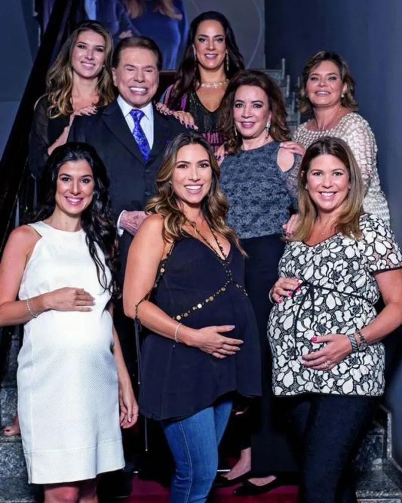 Viúva e filhas de Silvio Santos entram para lista de bilionárias da Forbes