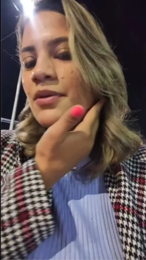 Repórter da Record é agredida por PM aposentado durante cobertura em Cuiabá