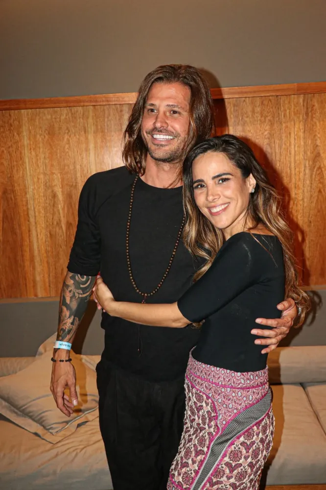 Dado e Wanessa. Reprodução/Instagram