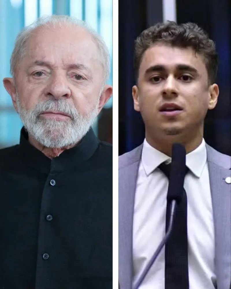 Lula ataca Nikolas Ferreira por vídeo sobre taxação do Pix: “Queria defender o crime organizado”