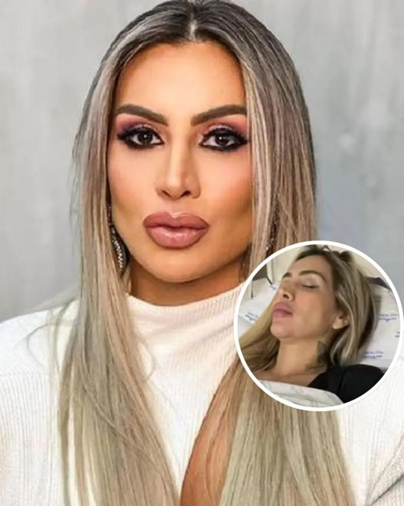 Juju Ferrari. Reprodução/Instagram - Montagem