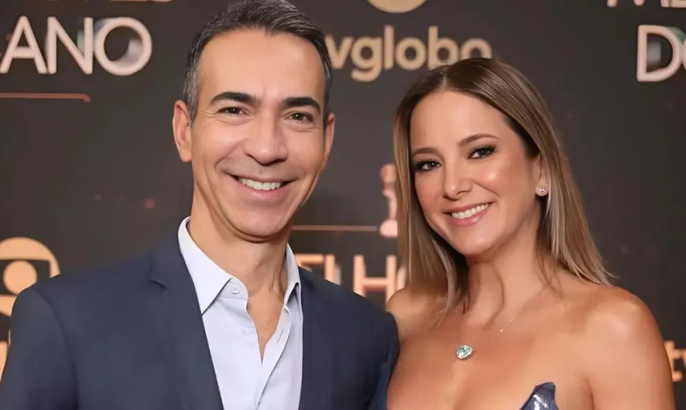 César Tralli revela acordo para manter o casamento de oito anos com Ticiane Pinheiro: “A senha é a mesma”