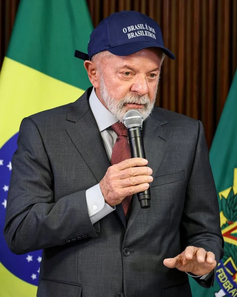 Governo Lula lança novo slogan em defesa da soberania brasileira