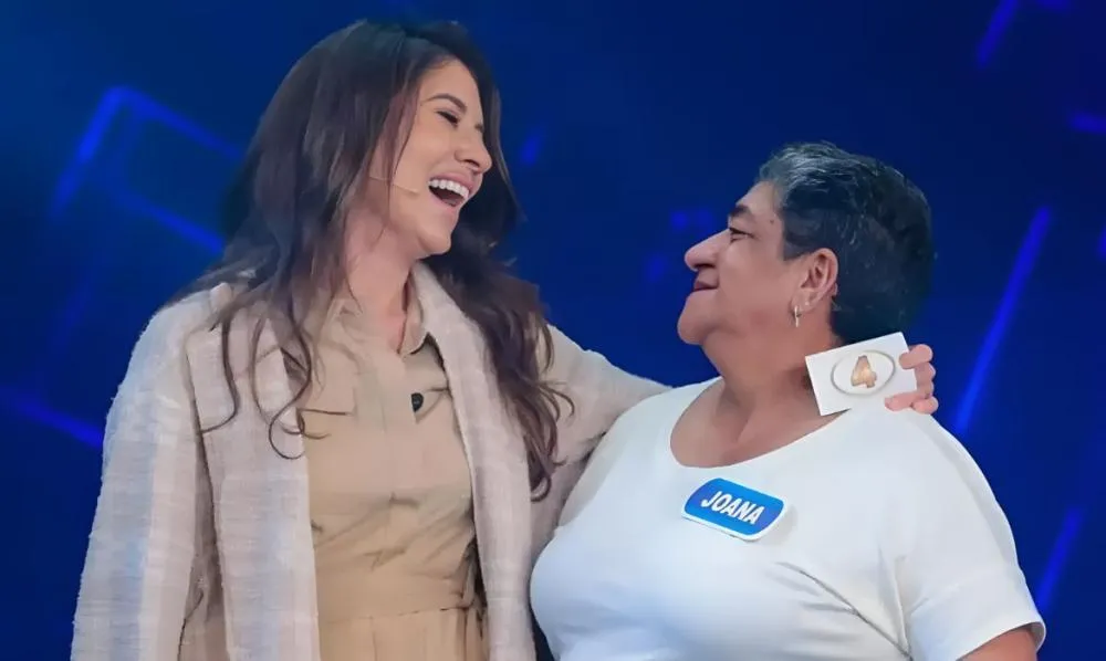 Atitude de Rebeca Abravanel ajuda participante a ganhar R$20 mil em programa e web reage: “É talento puro”