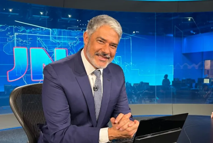 A Globo define futuro do JN: quem será o sucessor de William Bonner?