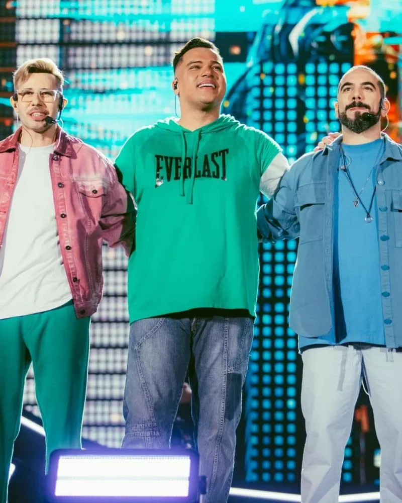 Fim da turnê ‘As Antigas’: Sorriso Maroto leva último show a Belo Horizonte