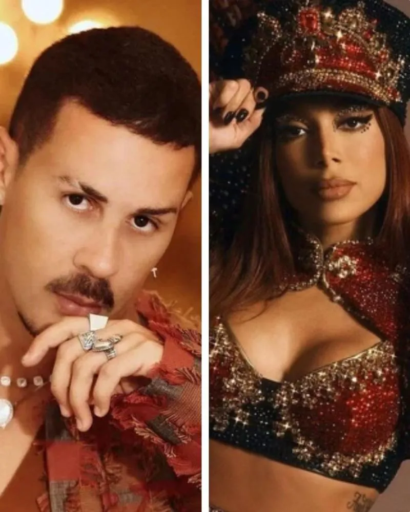 Anitta deixa de seguir Carlinhos Maia após polêmica com religiões de matriz africana
