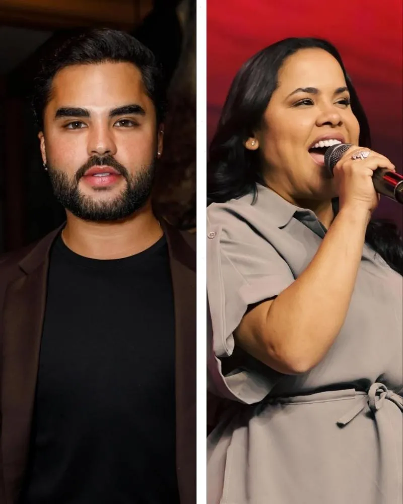 Lucas Guedez x Cassiane: entenda a polêmica entre o influenciador digital e a cantora gospel