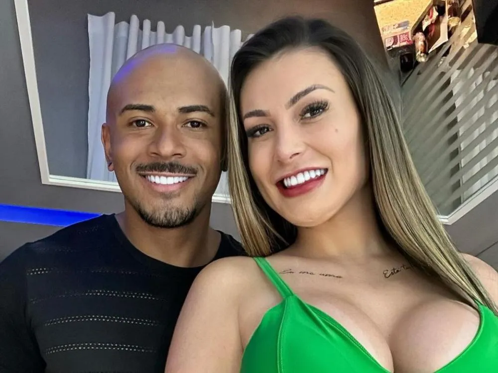 Andressa Urach expõe calote de ex-namorado e revela que rapaz fez dívidas em seu nome: ‘Me paga o que deve, assim eu não vou precisar ser putiane para pagar (suas dívidas)’