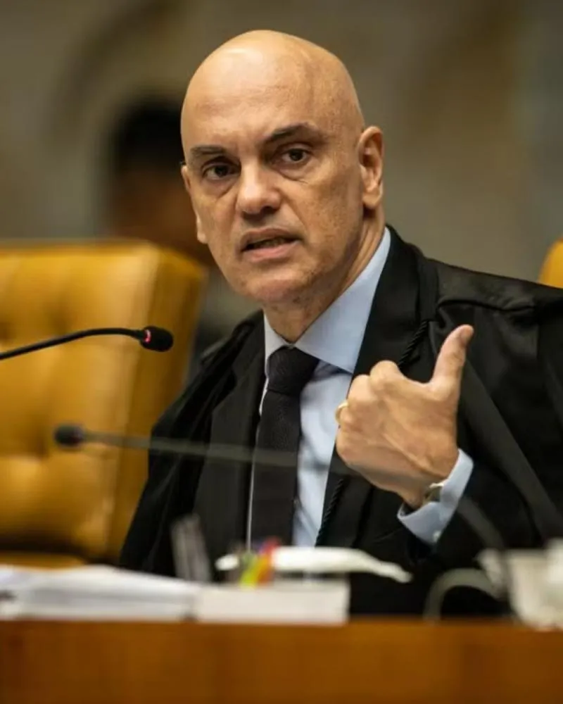 Moraes rebate Trump em julgamento: “Soberania brasileira não se negocia”