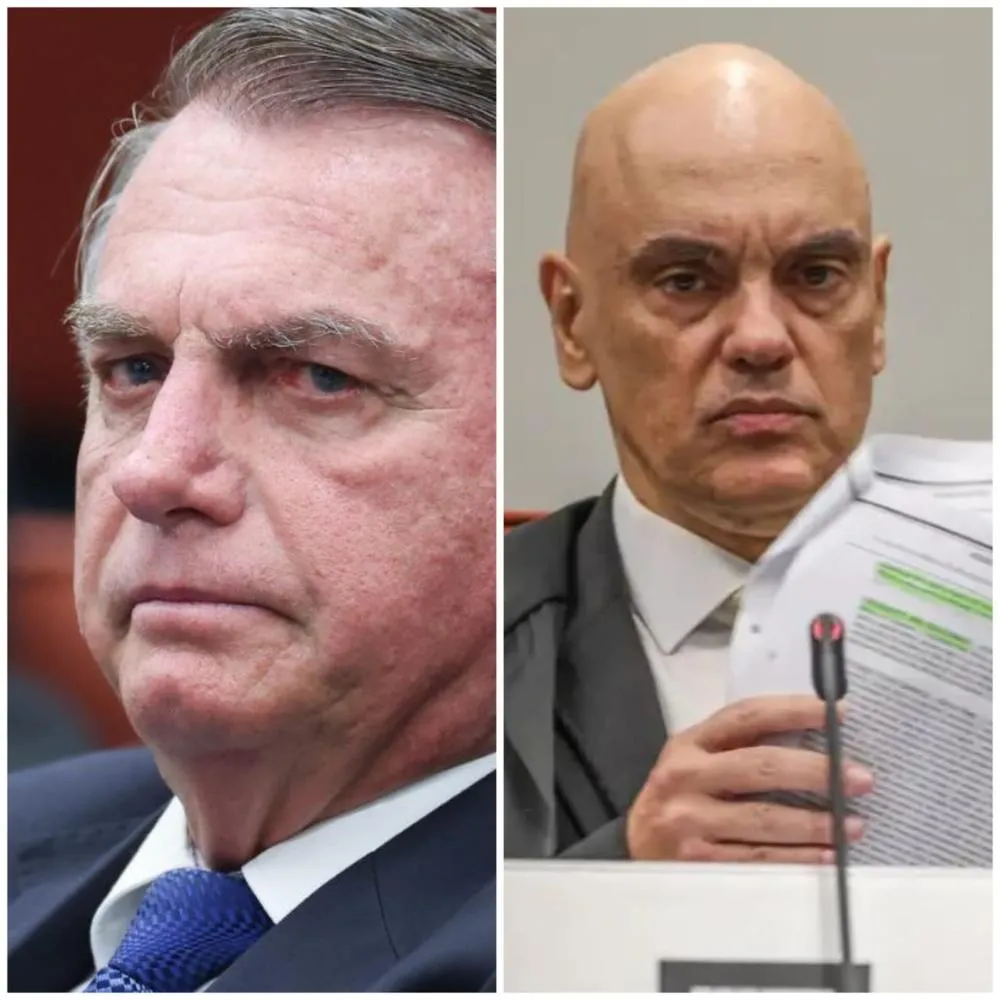 Julgamento por trama golpista inicia sem Bolsonaro e com indiretas de Alexandre de Moraes