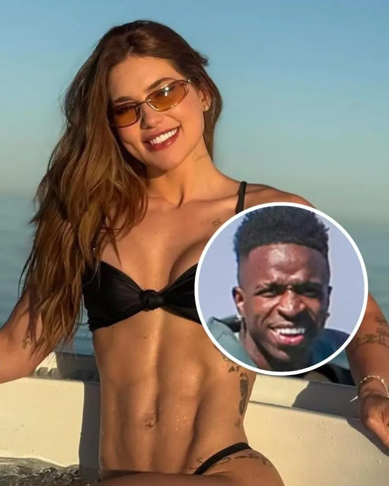 Amor ou marketing? Virginia Fonseca e Vinícius Júnior mostram registros em iate europeu