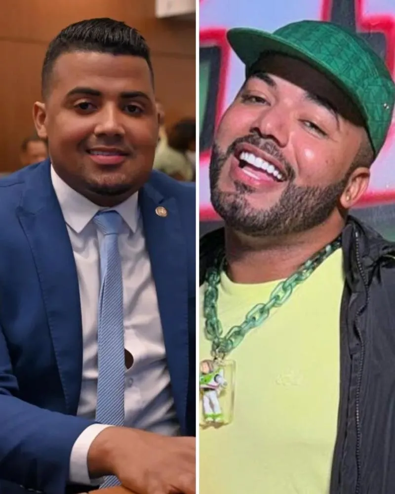 Deputado preso curtia noitada de Hytalo Santos e chefão de facção criminosa