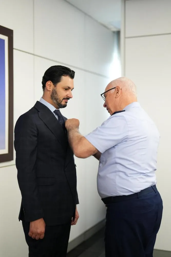Noite de reconhecimento: Fernando Cavalcanti recebe Medalha Santos Dumont em Brasília
