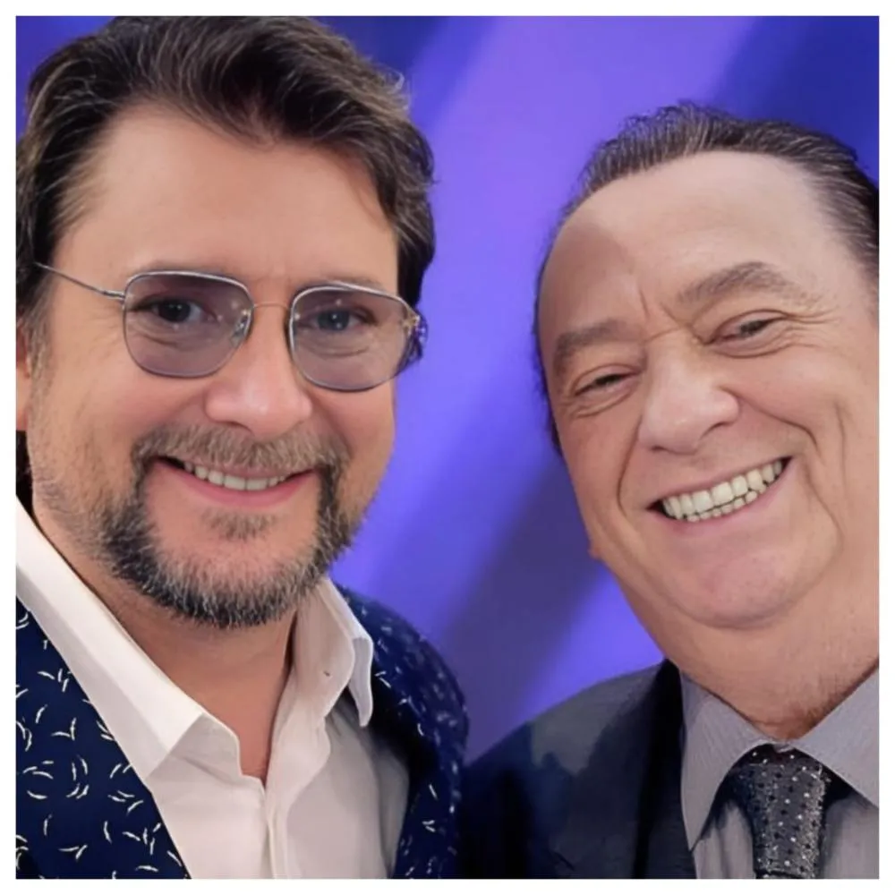 Após internação, filho de Raul Gil atualiza estado de saúde do pai