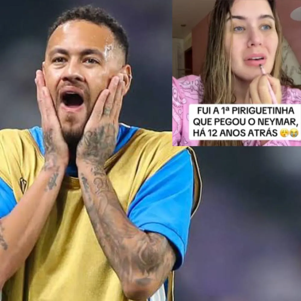 Laryssa Oliveira, ex-affair de Neymar, expõe relacionamento ‘proibido' com jogador no passado: 'Primeira periguetinha'
