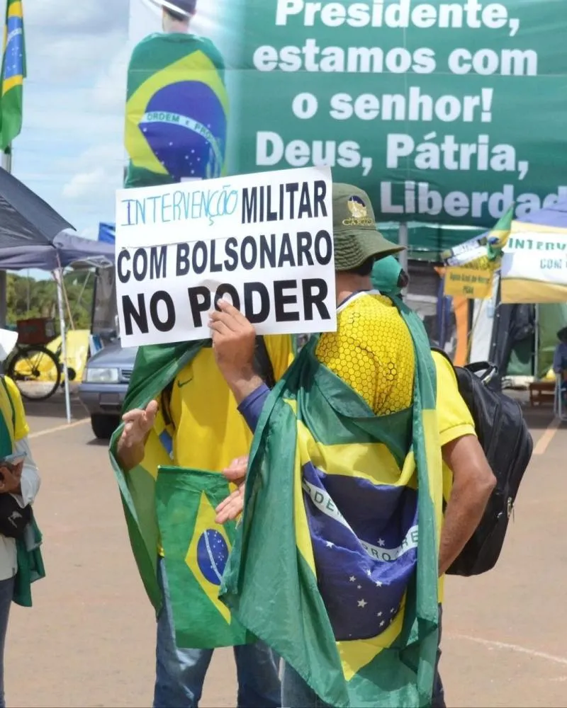 Exército proíbe manifestações em frente a quartéis no 7 de setembro