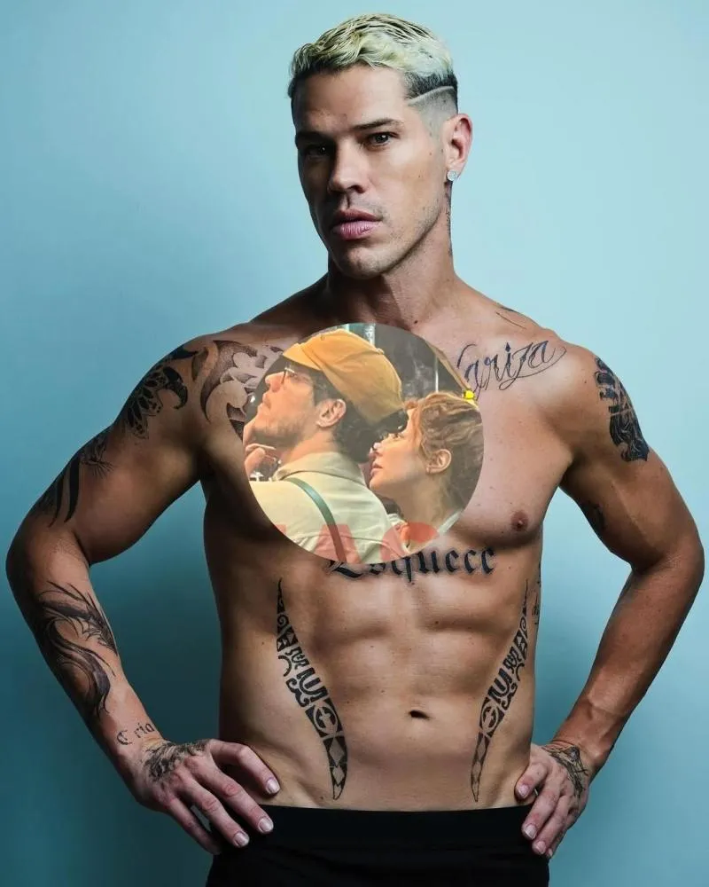 José Loreto é flagrado saindo de cinema com ruiva misteriosa; veja as fotos