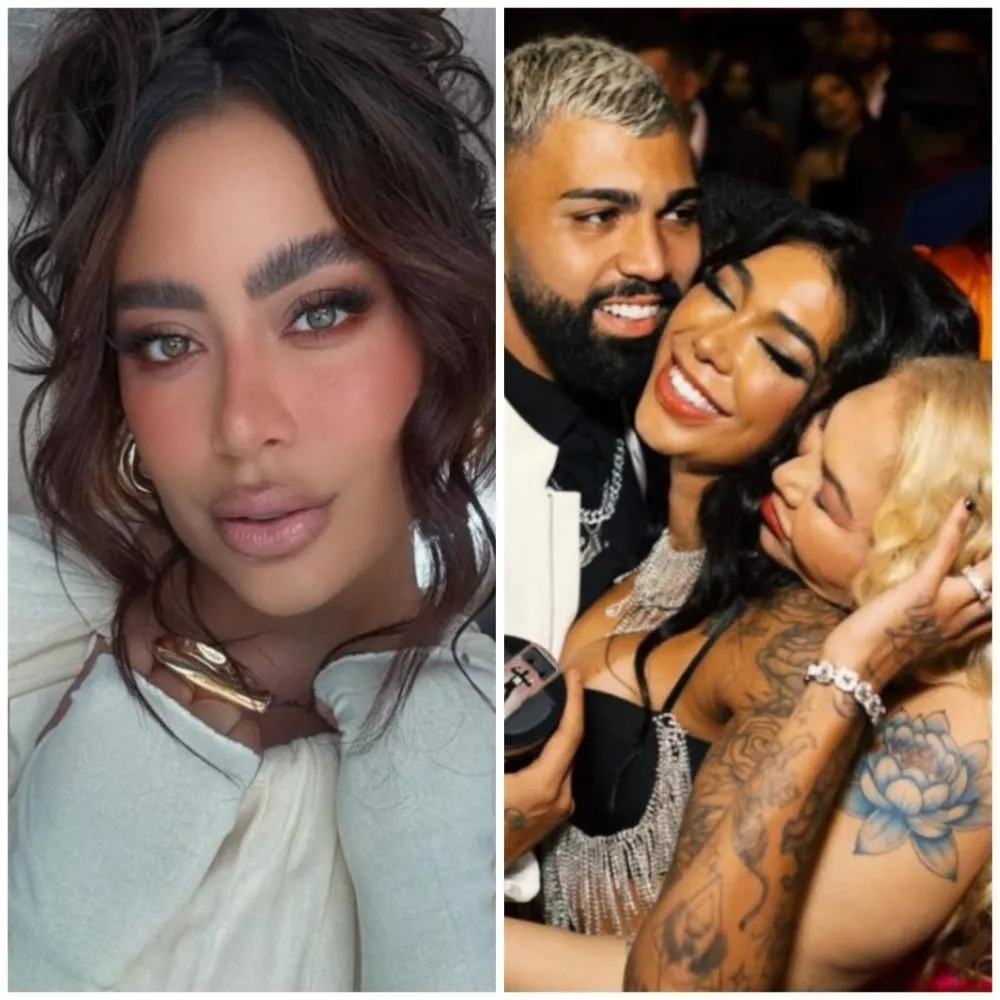 Aniversário de Gabigol acaba em climão entre Rafaella Santos e família do jogador