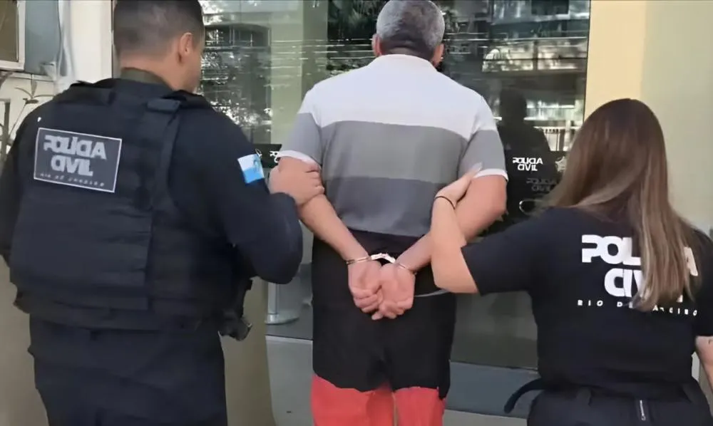 Bombeiro é preso por suspeita de matar PM em briga de trânsito no Rio de Janeiro
