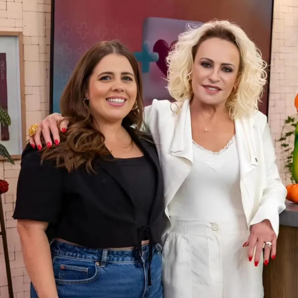 Tati Machado fala sobre desafio de assumir o 'Mais Você' nas férias de Ana Maria Braga