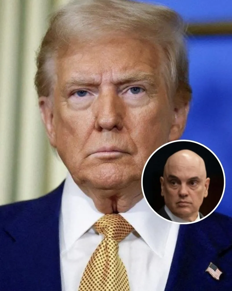“Estamos cientes” afirma equipe de Trump a nova denúncia contra Alexandre de Moraes