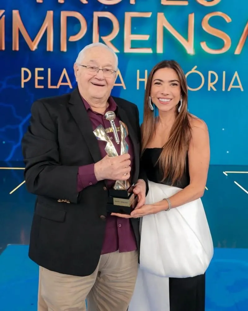 Programa Silvio Santos: Em noite de homenagem a Boris Casoy, Patrícia Abravanel registra alta audiência