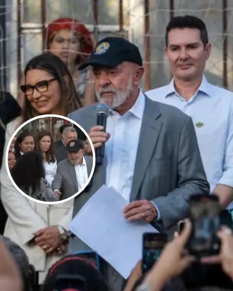 Lula dividiu palco com mulher apontada como chefe do tráfico na Favela do Moinho