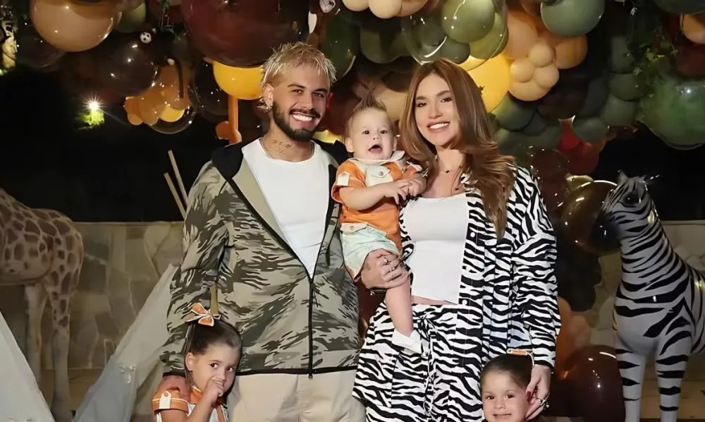 1 ano de José Leonardo: os detalhes da festa luxuosa do caçula de Virgínia e Zé Felipe