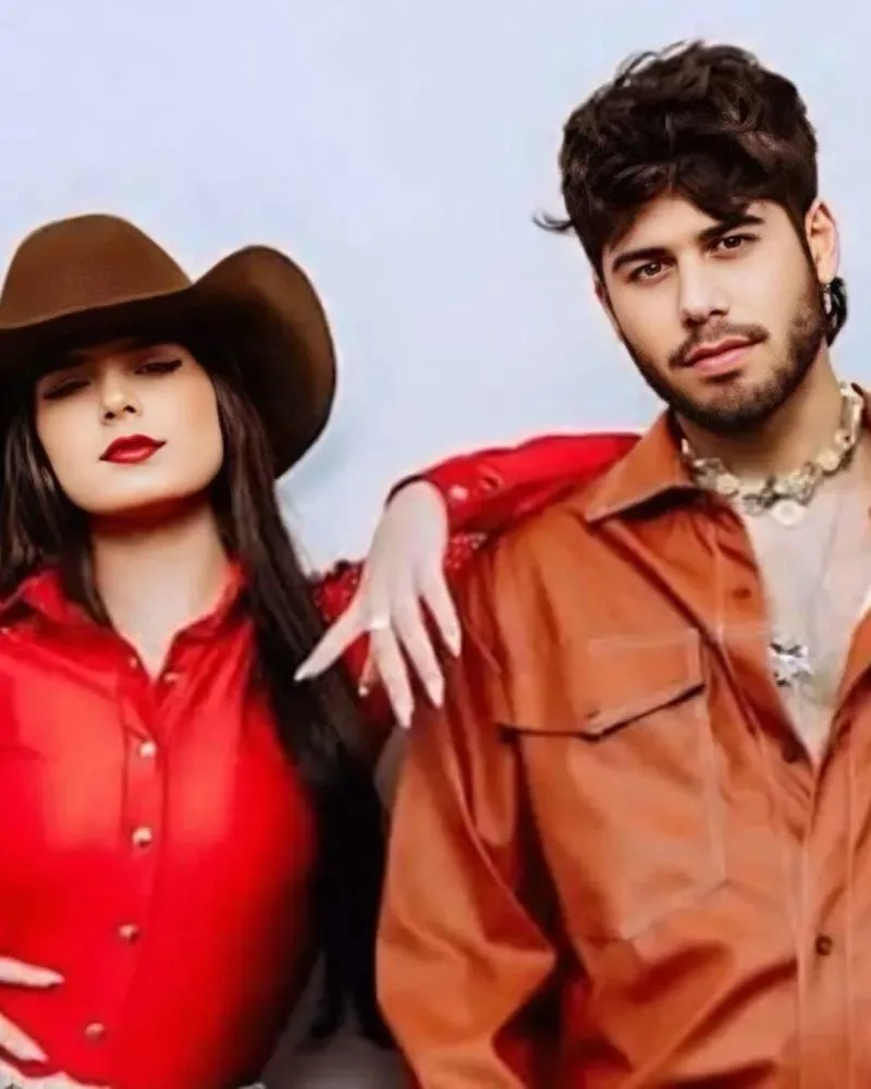 “Apaga, tem como apagar?” Ana Castela responde seguidor sobre romance com Zé Felipe 
