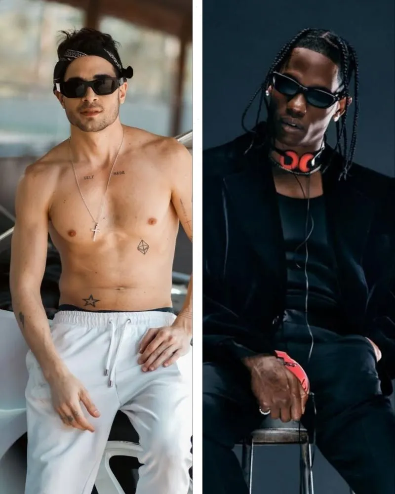 Fiuk se pronuncia após rumores de tentativa de invasão ao camarim de Travis Scott: “Ele travou o backstage inteiro”