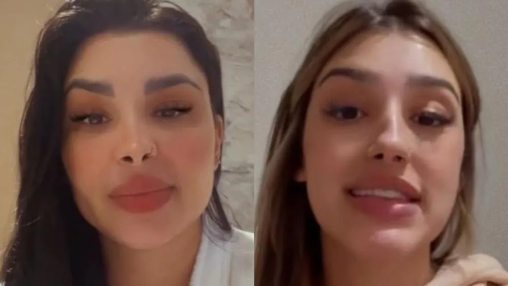 Jenny Miranda manda recado para Bia Mirada após nova briga: 'Acorda, garota'